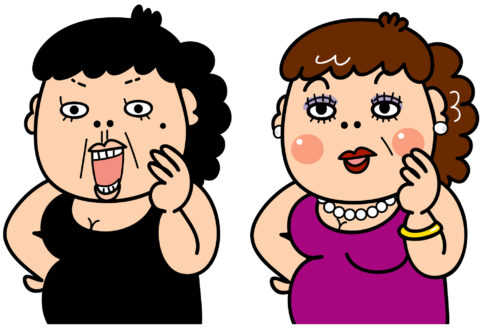 マッチングアプリで嫌われる中年女たち