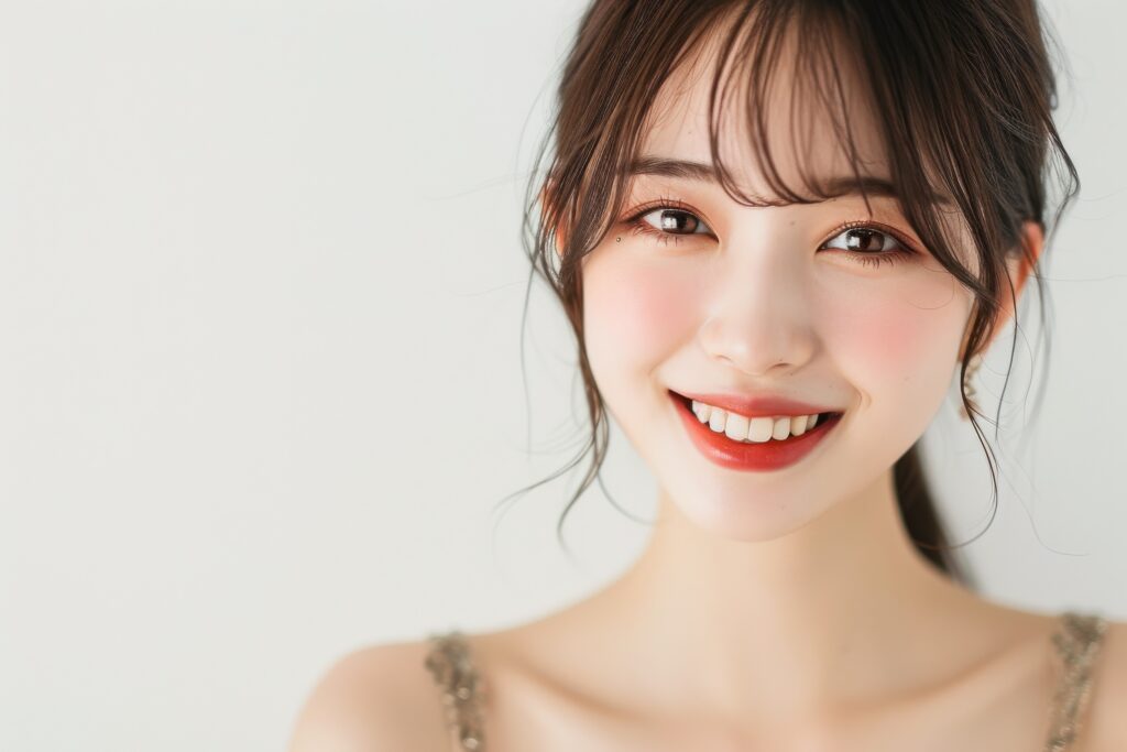 綺麗な女性とマッチング